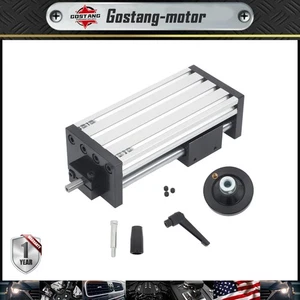 Dual Slide Linear Module Sliding Table SFU1605 Ballscrew 100mm Effective Linear - Picture 1 of 20