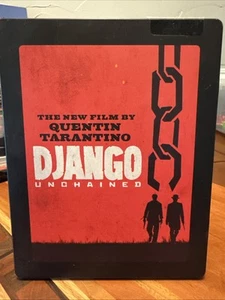 Django Unchained - Steelbook Exclusive (Blu-ray/DVD, 3-Disc) Bonus Disc - Picture 1 of 11