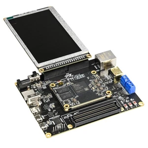 PZ7020S-FL-KFB FPGA Development Board AMD Xilinx ZYNQ7000 7020 FMC LCD Module - Picture 1 of 9
