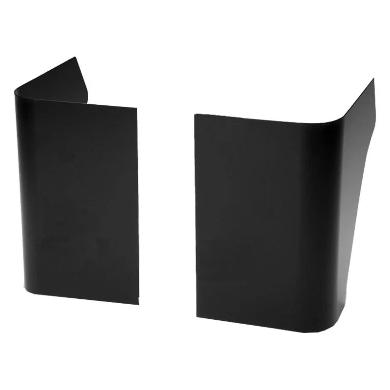 For Jeep Scrambler 1981-1985 Warrior Smooth Black Rear Corners - Image 1 of 1