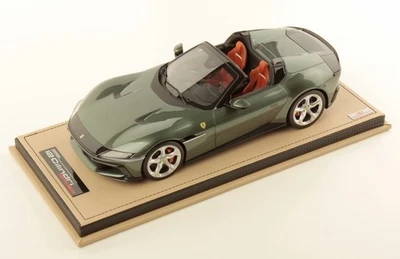 Ferrari 12 CILINDRI SPIDER VERDE TOSCANA 1/18 lim.ed.   FE044A  MR COLLECTION - Immagine 1 di 4