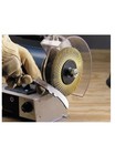 3M Scotch-Brite 61500187796 Radial Bristle Brush, T-C, 6 Diam, 7/16, 33217