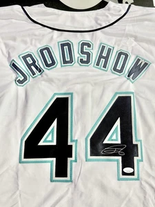 Julio Rodriguez signiertes Trikot "JRODSHOW" Seattle Mariners JSA zertifiziert - Bild 1 von 1