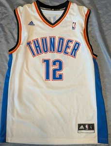Camiseta Adidas OKC Oklahoma City Thunder Steven Adams #12 Talla Grande NBA - Imagen 1 de 4