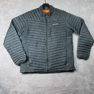 Chaqueta Eddie Bauer Hombre TXL Stormdown 800 First Ascent Plumón de Ganso Empacable Puffer Foto 1 de 4