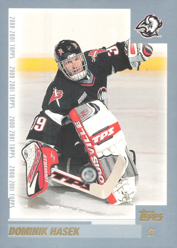 2000-01 Topps - Dominik Hasek #21 Sabres - Image 1 of 2