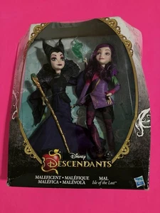 Disney Descendants Dolls Isola dei Mal Perduti e Bambole Malefiche NUOVE IN SCATOLA - Foto 1 di 5