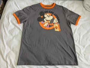 Disney Parks Mickey Mouse Halloween Un-Boo-Lievable! T-Shirt Men's L - Picture 1 of 12