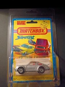 Matchbox Superfast #3 Turbo Porsche 1976 In Sealed Blister Pack - Picture 1 of 7