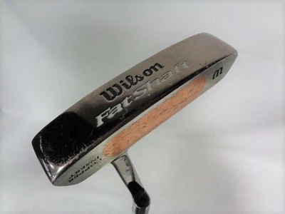 Wilson Fat Shaft CI10 Putter 88.3cm Copper Face Winn Grip Parallel Balance - Image 1 of 4