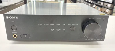 Sony UDA-1 DAC Amplifier 23W/4Ω 4–16Ω Impedance – Main Unit Only - Image 1 of 4