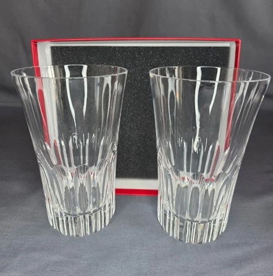 Baccarat Classic Tumblers Set of 2 ETNA Highball - MINT without sticker - Image 1 of 4