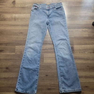 Jeans acampanados elásticos Tommy Hilfiger 2003 vintage talla 7 tiro medio Y2k Foto 1 de 4