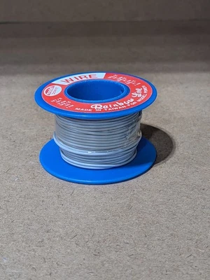 Model Power - #2401 - Hook-Up Wire - 1 Conductor 35 Ft - Multicolor - NOS - Image 1 of 4
