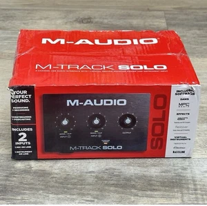 m-audio m-track solo - Picture 1 of 3