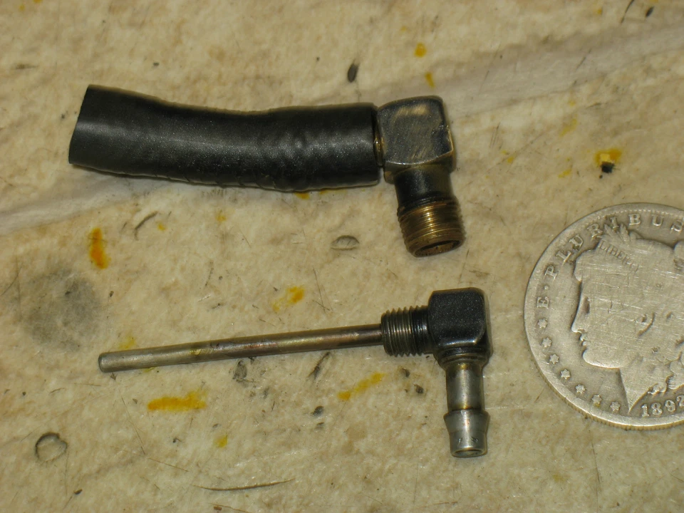 1988 88 US MARINE FORCE 50HP 50 HP FUEL ELBOW - Image 1 of 1