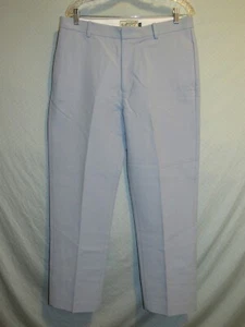 Bogey Jungen 100 % Baumwolle vorne flach Golfhose 32 x 28 (eigentlich) TOP - Bild 1 von 4