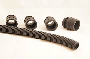 32mm PAQUETE DE CONTRATISTA DE CONDUCTO FLEXIBLE KOPEX 10 MTR MÁS 10 GLÁNDULAS LSZH - Imagen 1 de 6
