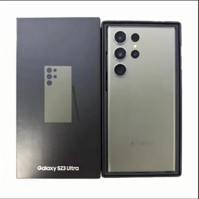 Samsung Galaxy S23 Ultra 5G 256/512GB S918U Unlocked Excellent RE-SEALED BOX A++ - Image 1 of 4