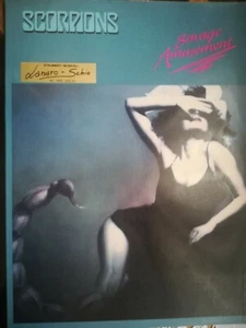 SCORPIONS - SAVAGE AMUSEMENT - spartito PVG (piano-voce-chitarra) - Foto 1 di 2