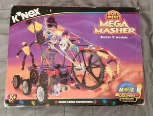 Knex Mega Master Building Set Toys Vintage - Picture 1 of 5