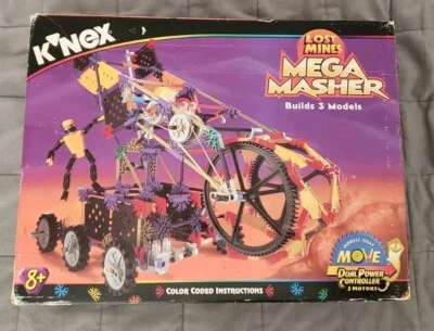 Knex Mega Master Building Set Toys Vintage - Image 1 of 4