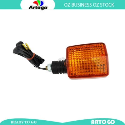 Luces intermitentes indicadores para Honda XL600R delanteras 1983-1985 1986 1987 Foto 1 de 3