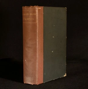 1859 Rogeri Bacon Opera J. S. Brewer Colour Folding Map Very Scarce - Foto 1 di 7
