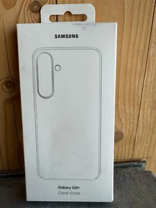 Funda Carcasa Transparente Original Oficial Samsung para Galaxy S25+ - Transparente - Imagen 1 de 5