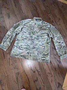 US Army S All Purpose Environmental Camouflage Parka Jacket Propper L - Picture 1 of 11
