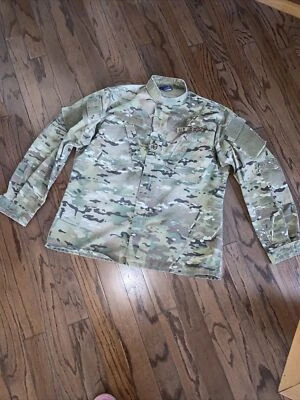 Proper US Army All Purpose Environmental Camo Zip Jacket L - Image 1 of 4