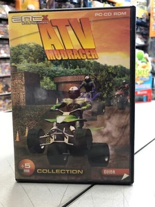 ATV Mudracer Ita Pc CD Rom USATO GARANTITO - Imagen 1 de 2