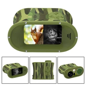 Jumelles de vision nocturne pr??tes pour aventure enfant ??quip??es d'une lampe - Photo 1/12