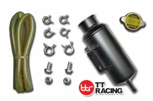 350ml Coolant Water Expansion Tank Bottle Header Aluminium Alloy Universal Car - Bild 1 von 3