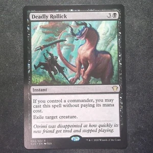 Deadly Rollick - Commander 2020 (Magic/MTG) - Picture 1 of 2