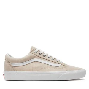 VANS Schuhe Unisex Old Skool, Klassisch, Sommer Leinen Rainy Day - J921 (Beige / - Bild 1 von 5
