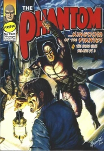 Frew Phantom Comic No 1921 BRAND NEW, BAGGED. NO STICKERS. - Picture 1 of 1