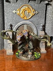 Reaper Bones Demon Lasher Dungeons & Dragons (Hand Painted) D&D Demogorgon - Picture 1 of 8