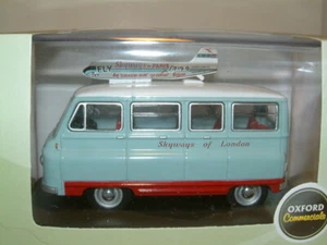 1/43 MORRIS J2 VAN `SKYWAYS OF LONDON` DC3 CUTOUT, OXFORD DIECAST - Picture 1 of 1