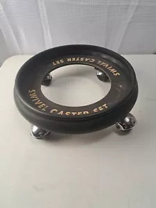 Filter Queen Ca-96 Majestic Dolly Caster Lenkräder Ersatzfuß Staubsauger - Bild 1 von 6