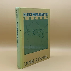 Electromagnetic Theory by Frankl, Daniel R. Hardcover 1986 - Imagen 1 de 6