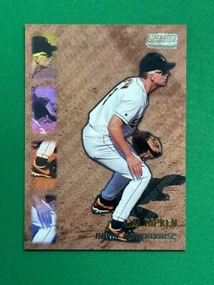 1999 Topps Stadium Club Baseball Never Compromise #NC11 Cal Ripken - Image 1 of 2