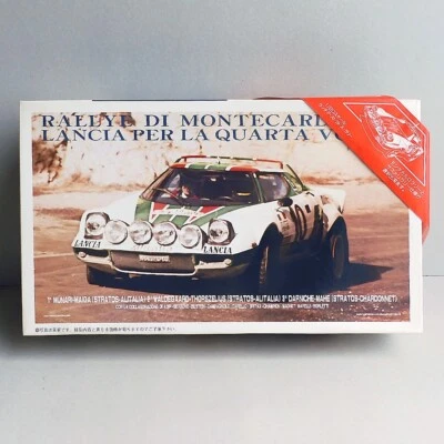Fujimi 1/20 Lancia Stratos Hf 1976 Monte Carlo modellino in plastica - Immagine 1 di 4