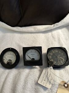 US Navy HS Denison or Valley Forge Instruments and 8-Day Clock Running