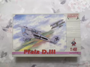1/48 Eduard Pfalz D.III With Aeromaster decals - Bild 1 von 3