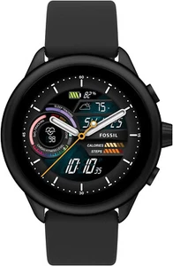 NIB Fossil Watch Generation 6 WELLNESS Smart Watch FTW4069 Black - Picture 1 of 1