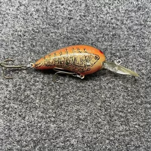 Norman Lures Deep Baby N DBN Vintage Crankbait Lure 1/4oz - Spring Craw DBN-154 - Picture 1 of 7