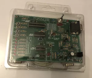 VELLEMAN PIC PROGRAMMATORE ED ESPERIMENTO SCHEDA VM111 - Foto 1 di 3
