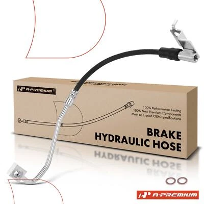Manguera hidráulica de freno delantera izquierda A-Premium para Ford Mustang 2016 2017 2018 5,2 L Foto 1 de 4