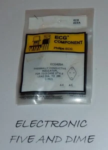 ECG425A THERMAL CONDUCTIVE INSULATOR FOR TO-3 PACKAGE - Picture 1 of 1